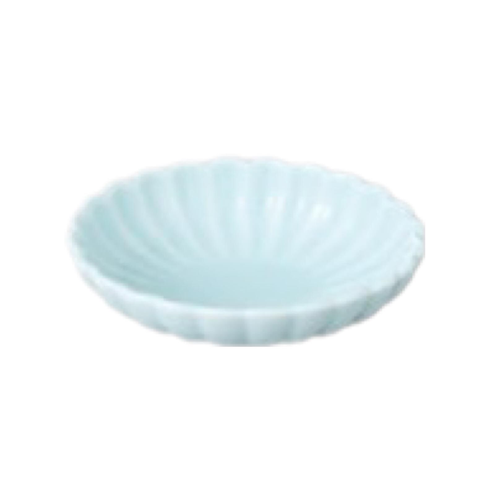 Miyake 170-29-71H Çiçekli Mavi Kase 11x3.5 Cm