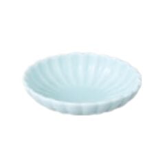 Miyake 170-29-71H Çiçekli Mavi Kase 11x3.5 Cm