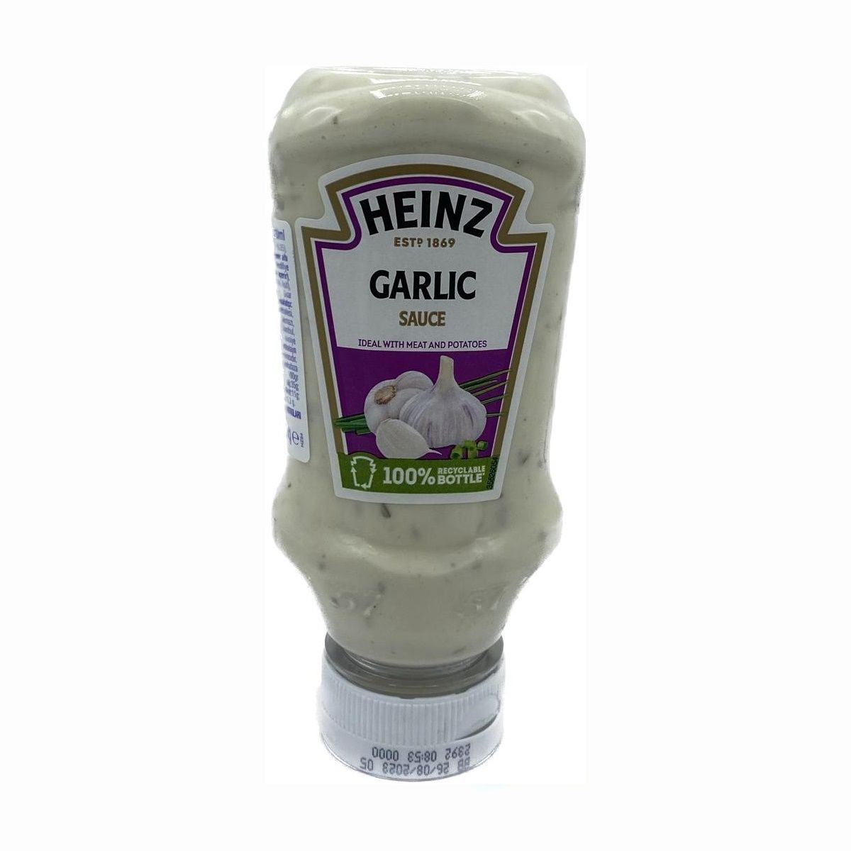 Heinz Garlic Sauce Sarımsak Sosu 230 Gr.