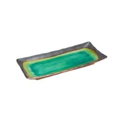 Miyake 18-3 Peacock Green Dikdörtgen Tabak 28.5*12.5*3 Cm
