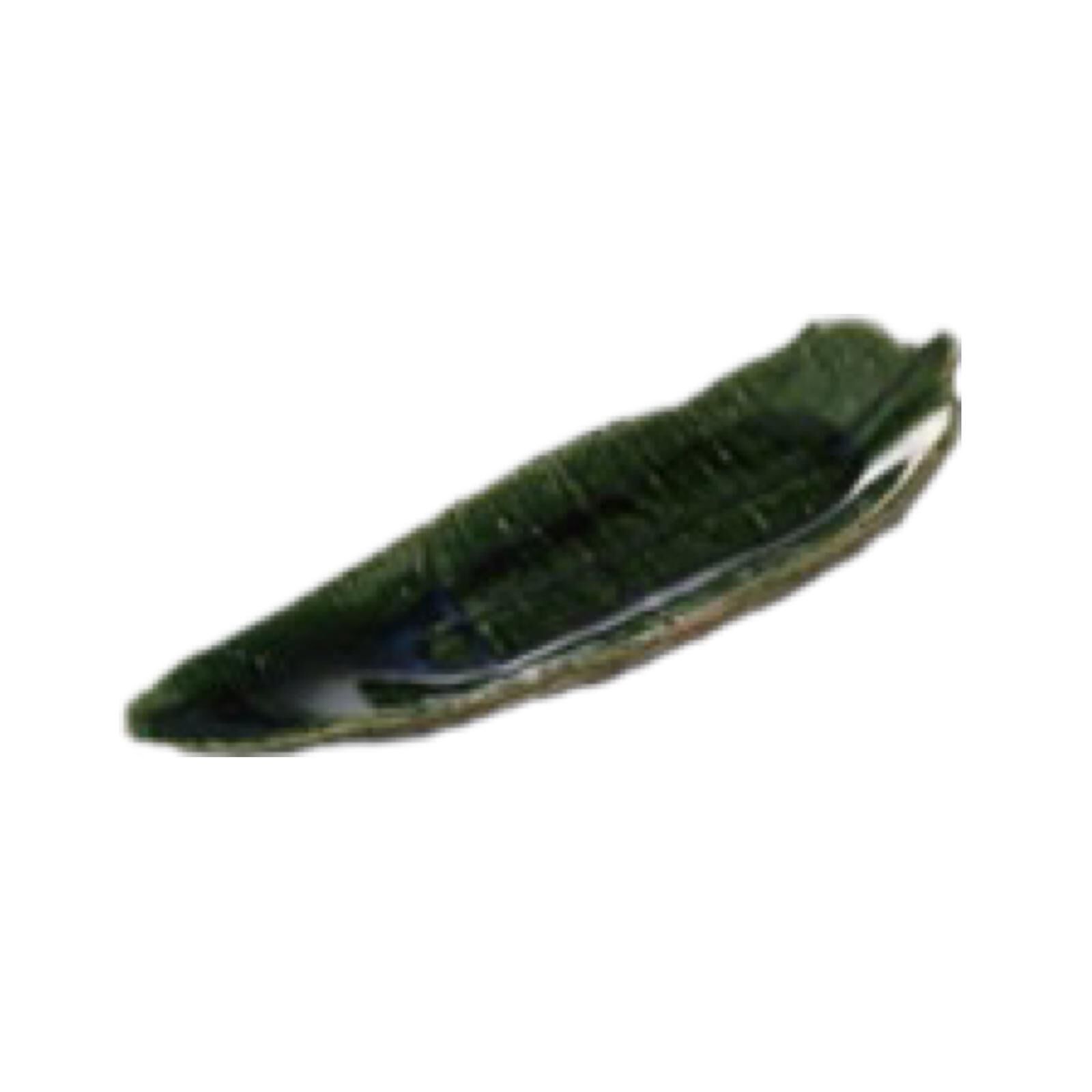 Miyake 217-5-1H Plate Leaf 29.5×8.5×3.3 Cm