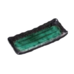 Miyake 225-10-31H Rect Plate 22×9.2×2.8 Cm