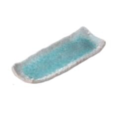 Miyake 235-3-82H Rect Plate 31×12×3.5 Cm