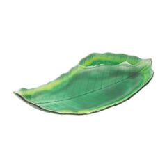 Miyake 24-8 Green Leaf Plate Large