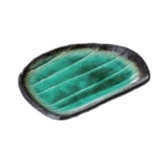 Miyake 256-15-32H Plate 23×16.5×2.5 Cm