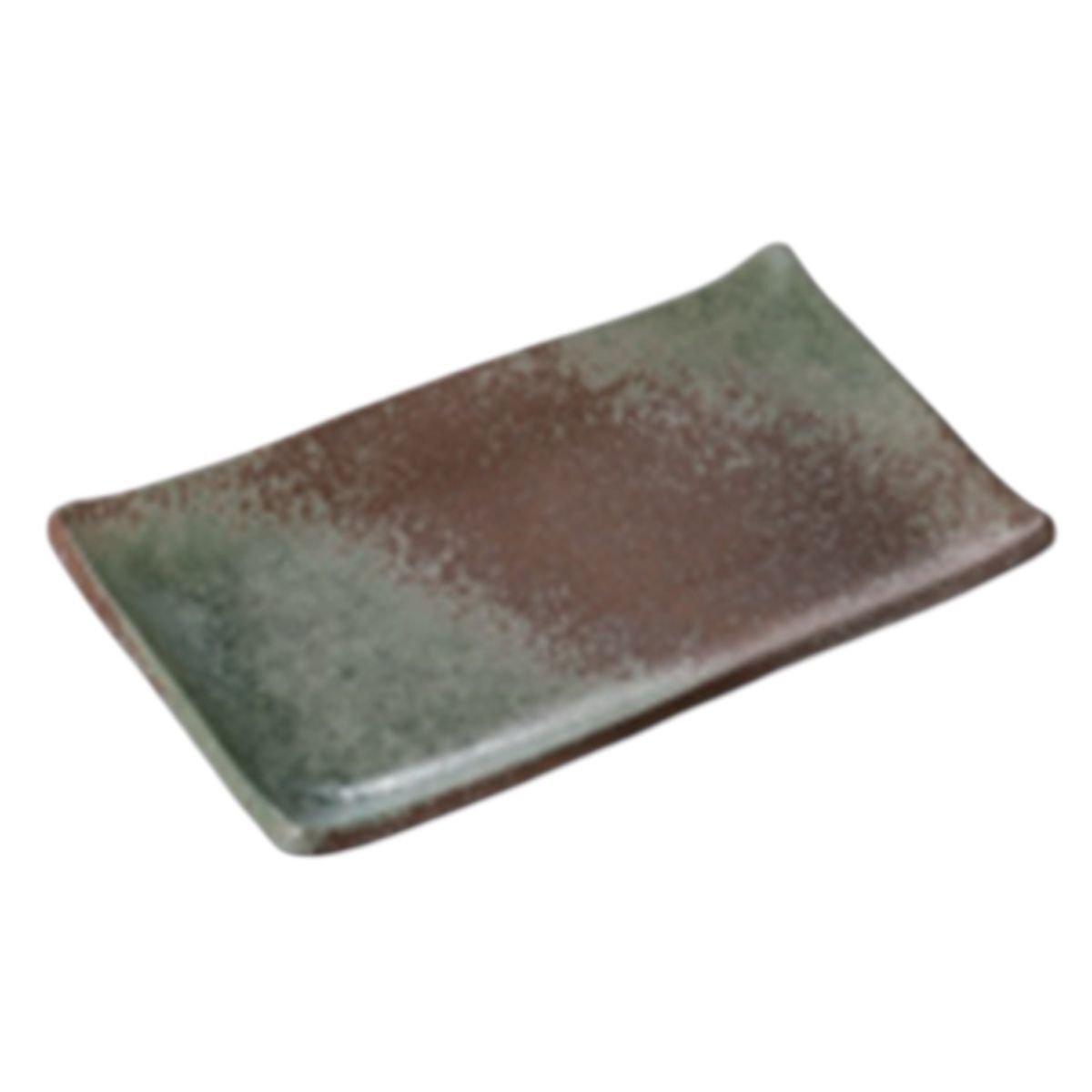 Miyake 263-3-71H Rect Plate 21×15×2.7 Cm