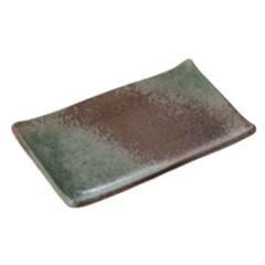Miyake 263-3-71H Rect Plate 21×15×2.7 Cm