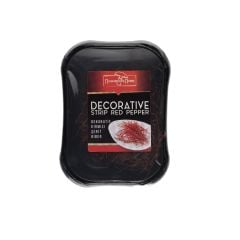 Fine Taste Dekoratif Şerit Kırmızı Biber 25 Gr.