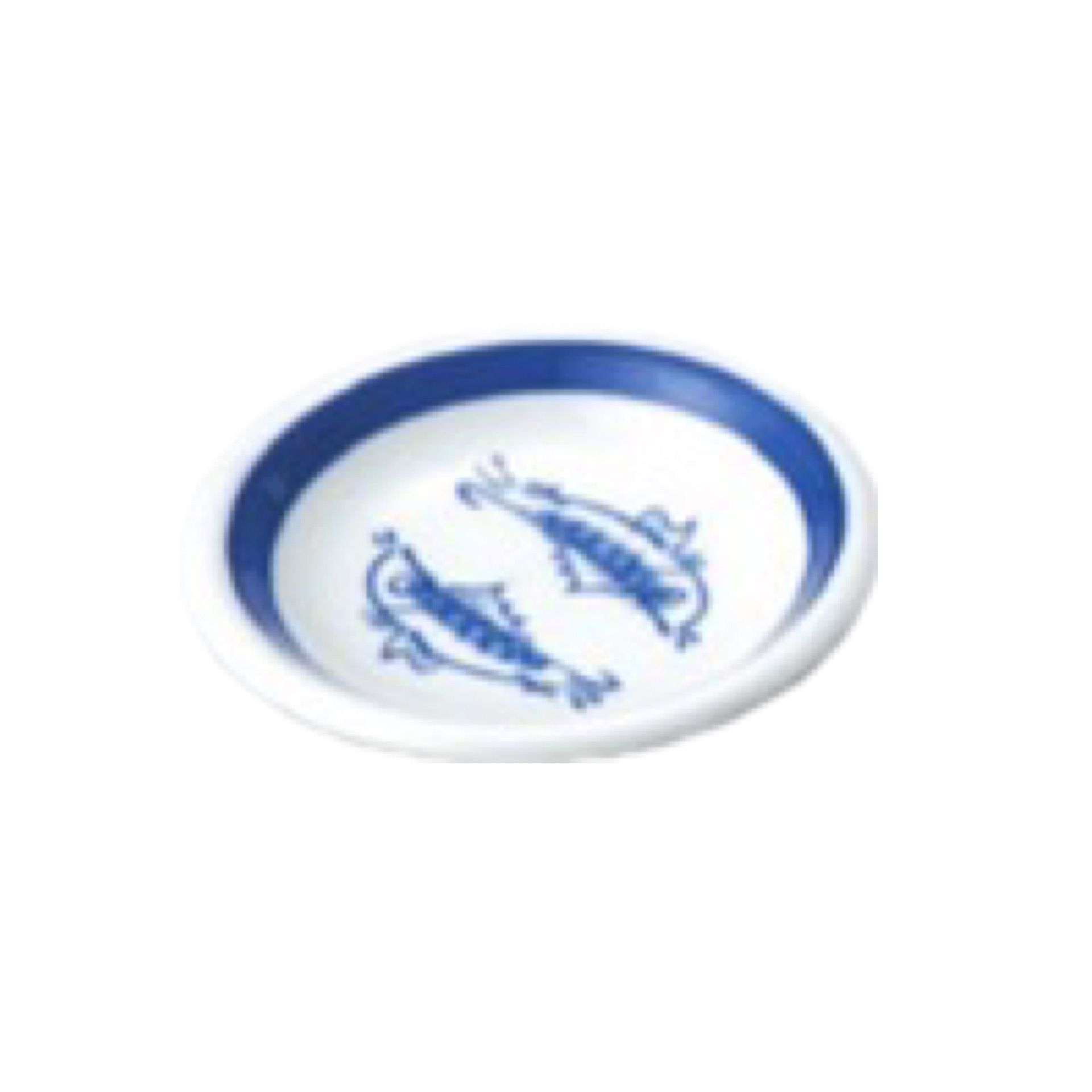 Miyake 275-40-48G Sos Tabağı Balık Desenli