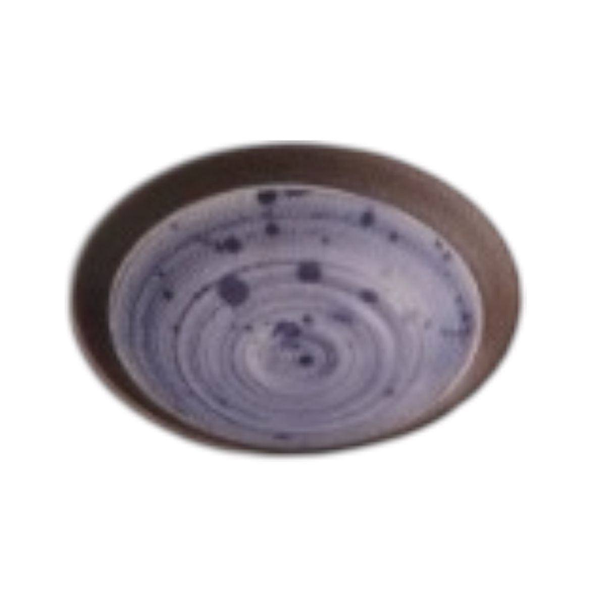 Miyake 531-37-006 Mavi Desenli Kase 16,7x3,2 Cm