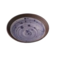 Miyake 531-37-006 Mavi Desenli Kase 16,7x3,2 Cm