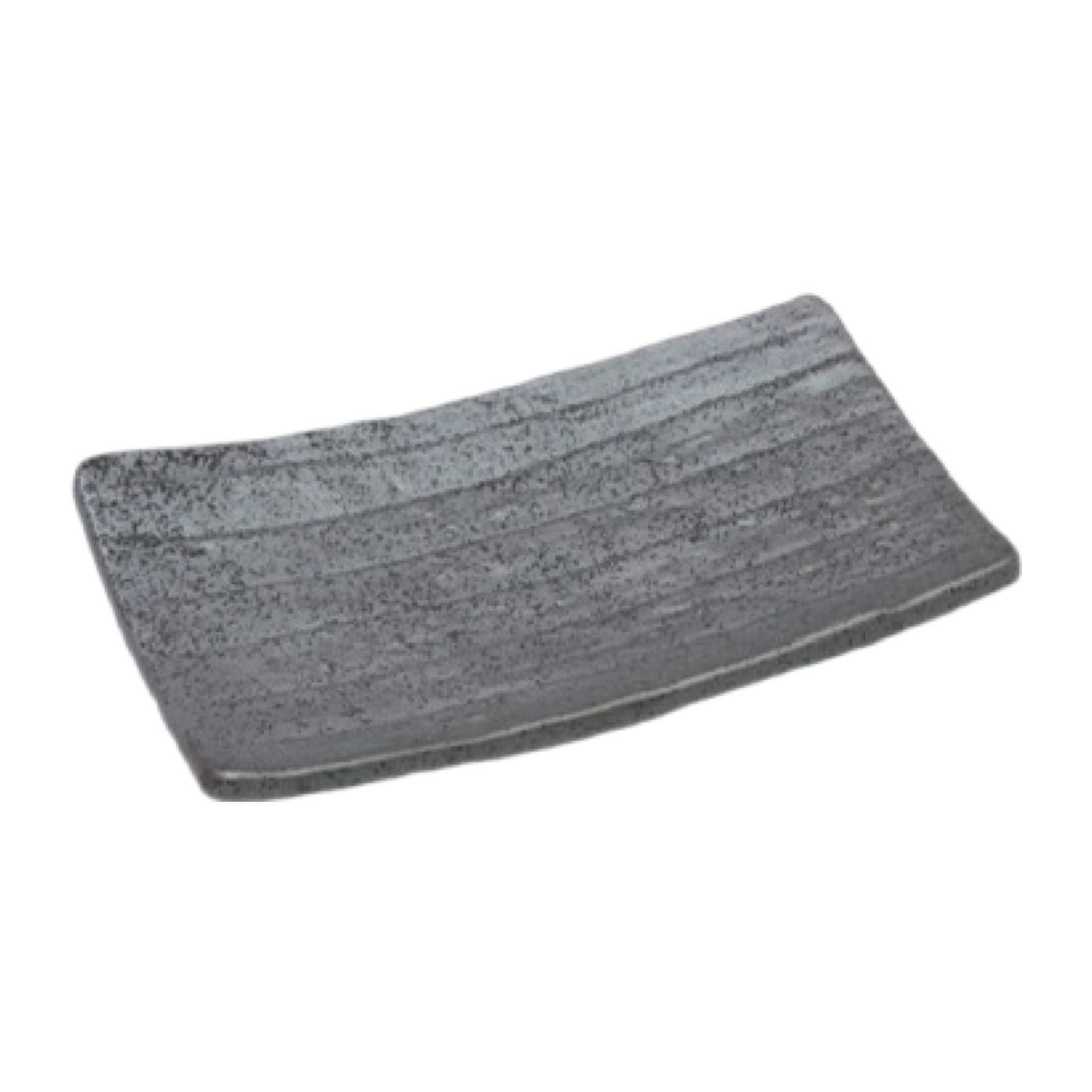 Miyake C-0032 Nanban Ayaklı Dikdörtgen Tabak 22*12*3.4 Cm