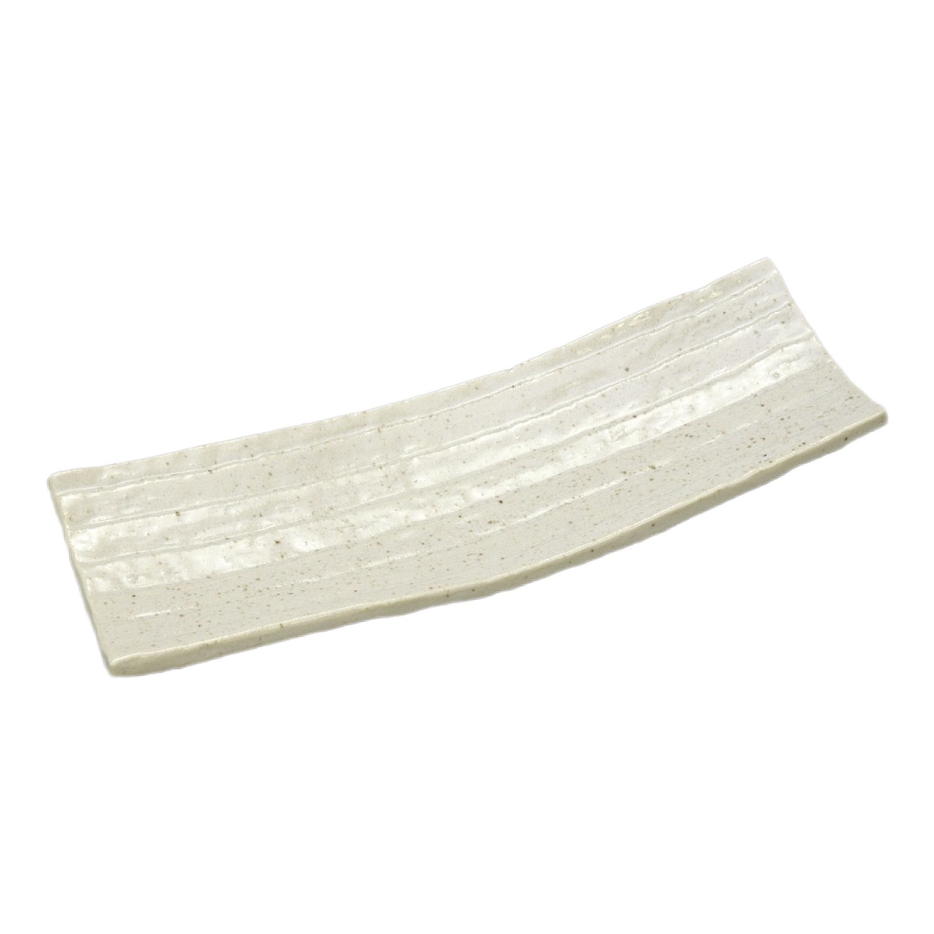 Miyake C-0050 Unofu Long Plate 33.0*10.5*4.2 Cm