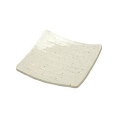 Miyake C-0053 Unofu Share Plate 16.5*16.5*3.5 Cm