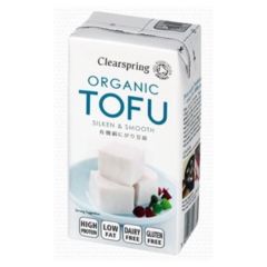 Clearspring Silken Smooth Organik Tofu 300 Gr.