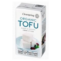 Clearspring Silken Smooth Organik Tofu 300 Gr.