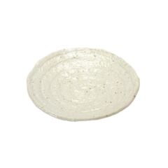 Miyake C-0063b-215 Unofu Round Plate M 21.5*4.5 Cm