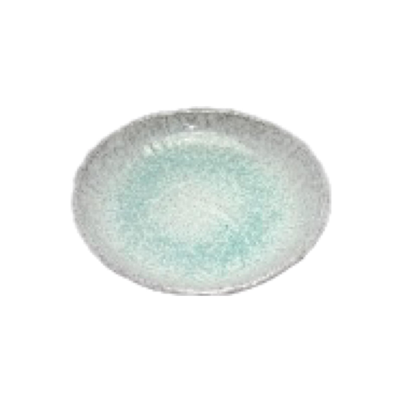 Miyake C-0227 Aoyu Round Plate M 27x4 Cm