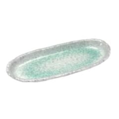 Miyake C-0240 Aoyu Oval Uzun Sunum Tabak 30.5x10.3x2.5 Cm