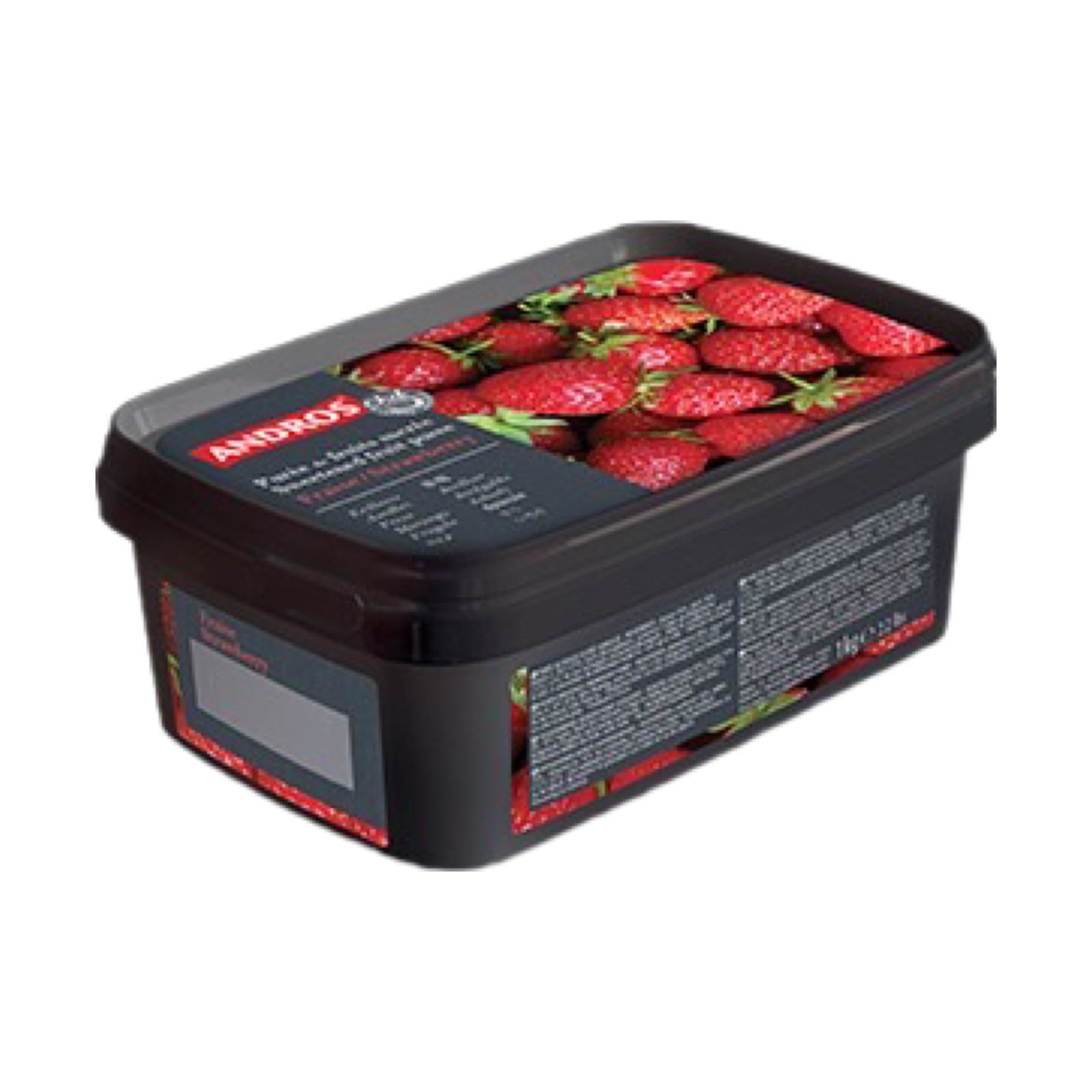 Andros Profesyonel Çilek Püresi 1 Kg.