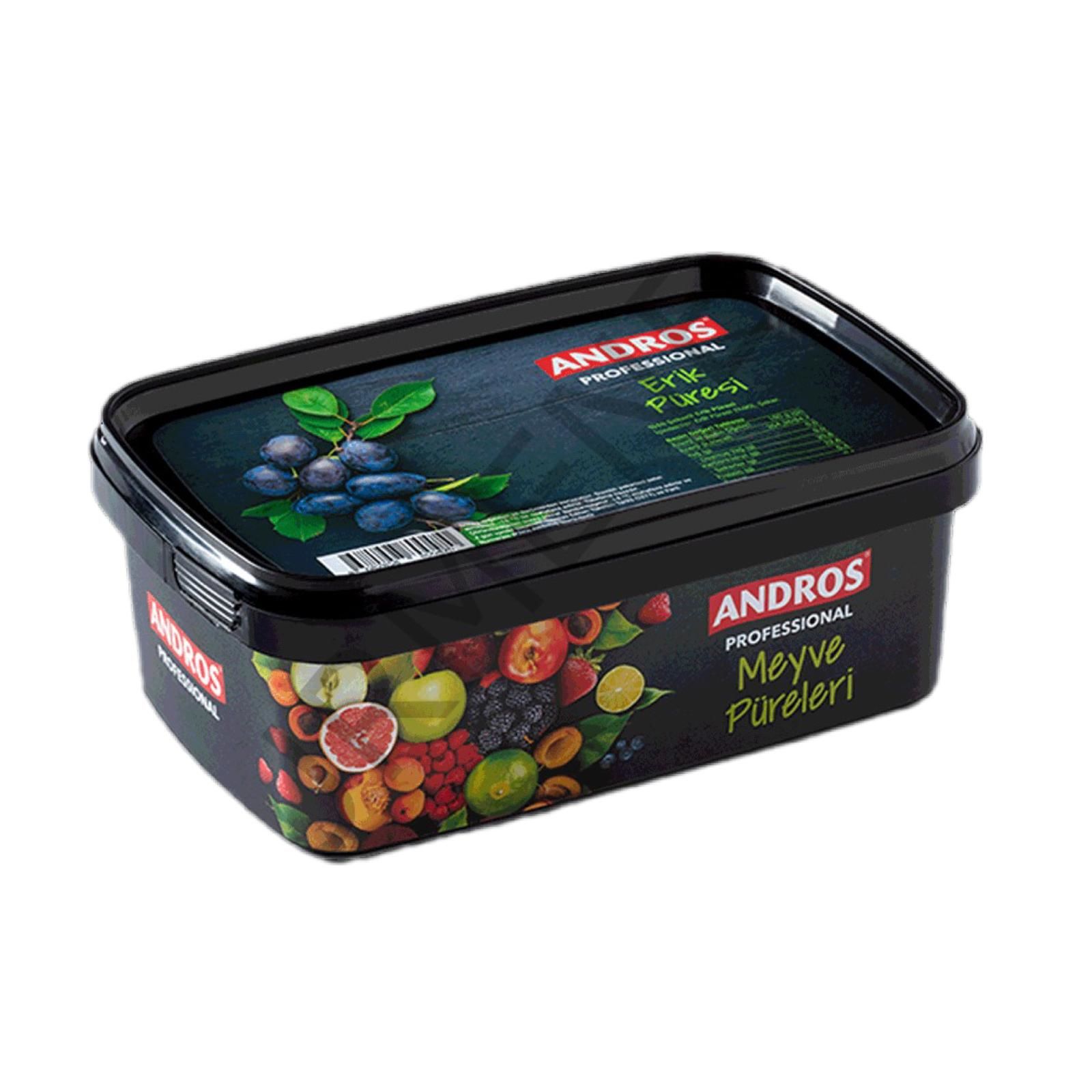 Andros Profesyonel Erik Püresi 1 Kg.
