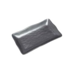 Miyake C-1149-250 Iron Kessho Dikdörtgen Dalga Plakası 25.0 * 15.0 * 3.5 Cm