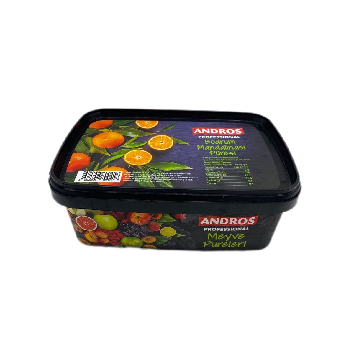 Andros Mandalina Püresi 1 Kg.