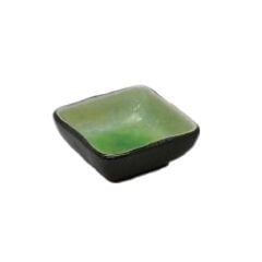 Miyake C-1189 Ariake Yeşil Kare Sosluk 7x7x2.5 Cm