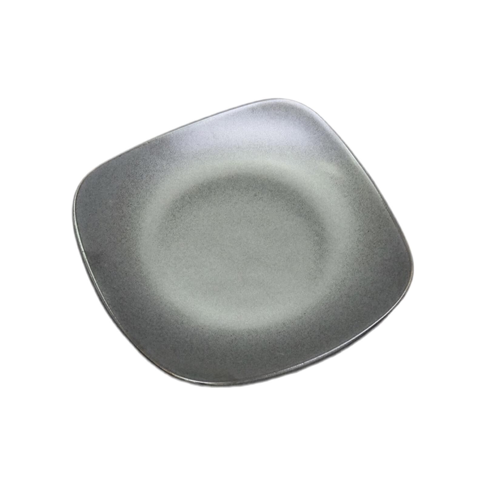 Miyake C-1234 Iron Kessho Kare Tabak 12.6*12.6*1.5 Cm
