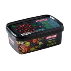 Andros Profesyonel Vişne Püresi 1 Kg.