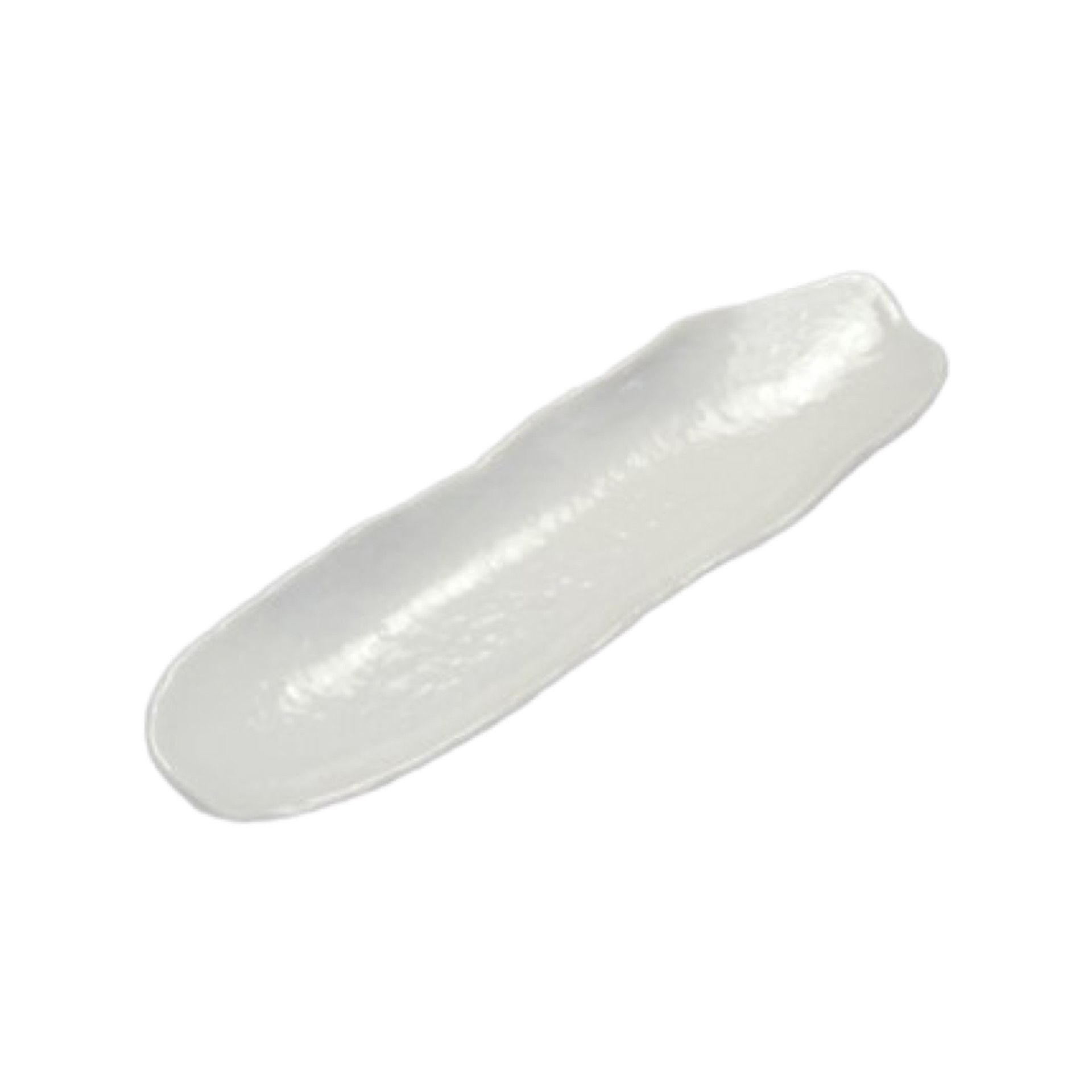 Miyake C-1370 Beyaz Uzun Tabak 34x11x2.1 Cm