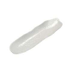 Miyake C-1370 Beyaz Uzun Tabak 34x11x2.1 Cm