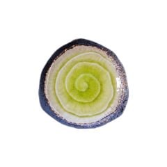 Miyake C-4945-265 Sarı Üçgen Tabak 26.5x3.8 Cm