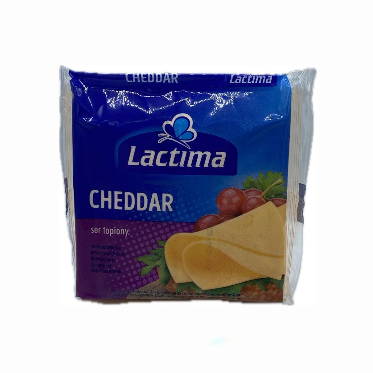 Lactima Slicede Cheddar Cheese Dilimli Çedar Peyniri 130 Gr.