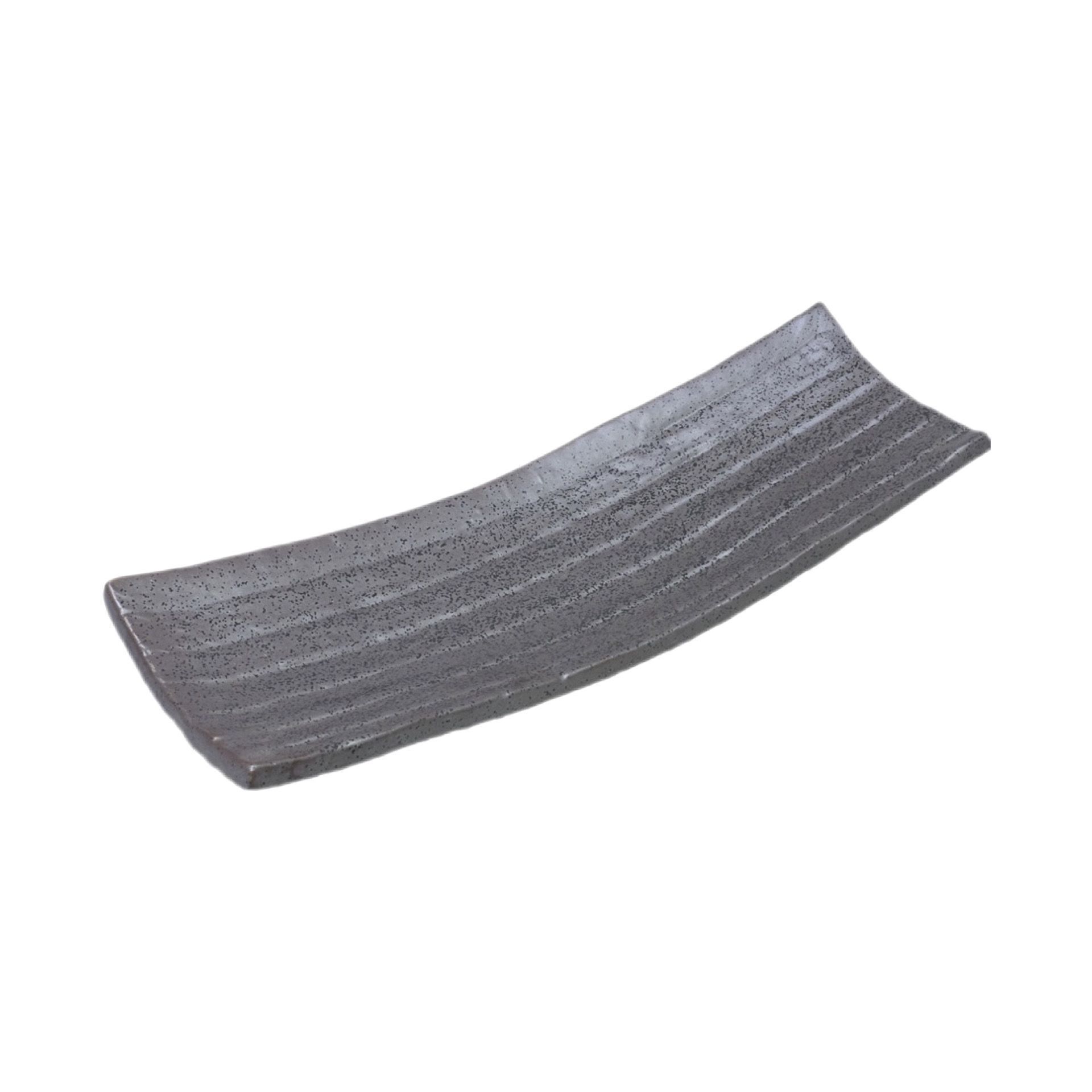 Miyake TSC13-3 Porcelain Rect. Plate 32x10,5x4,2 Cm