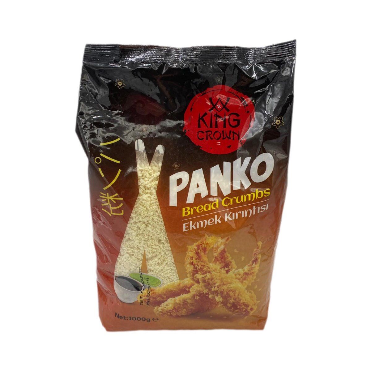 King Crown Japon Ekmek Kırıntısı Panko 1 Kg.