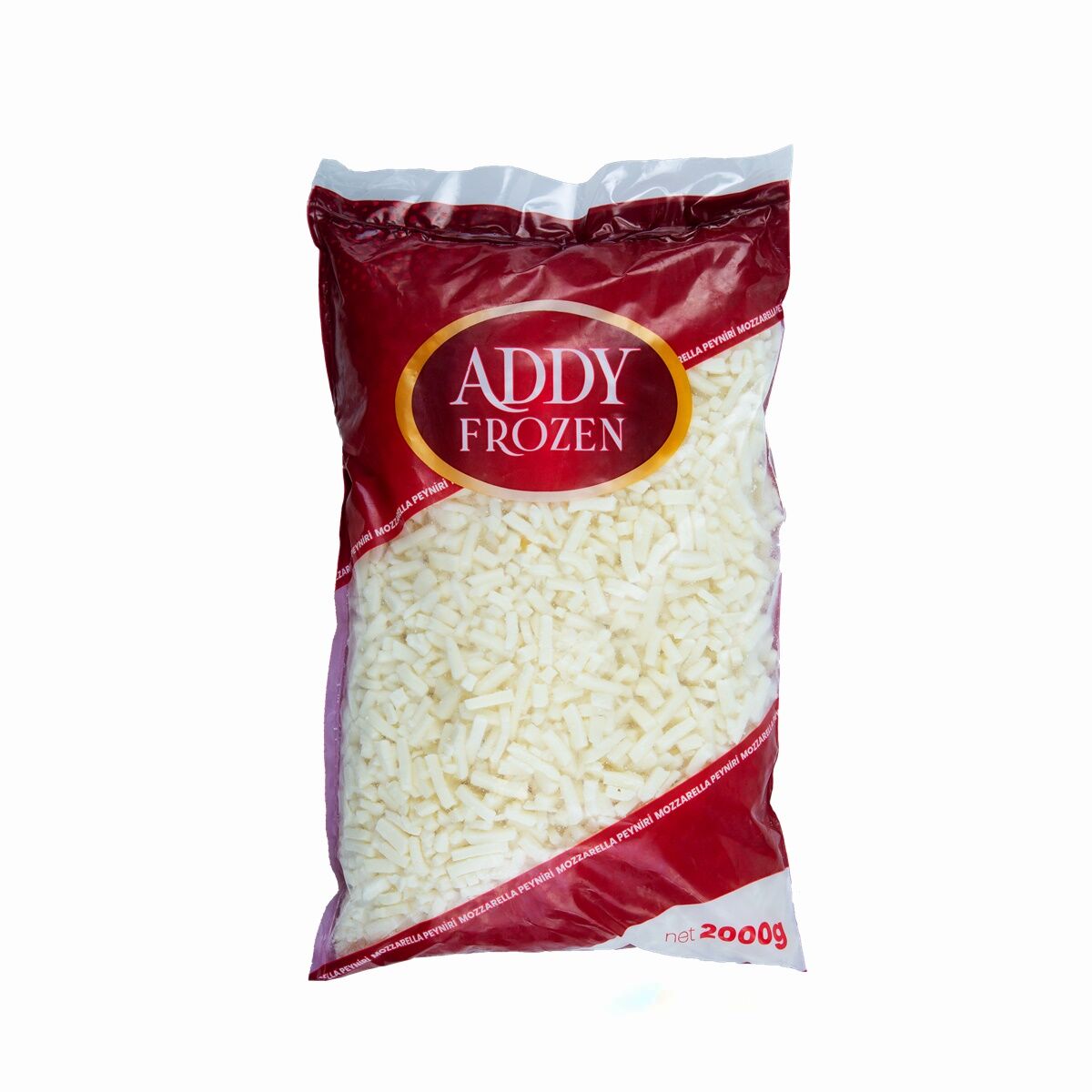 Addy Frozen Mozarella Rende 2 Kg.