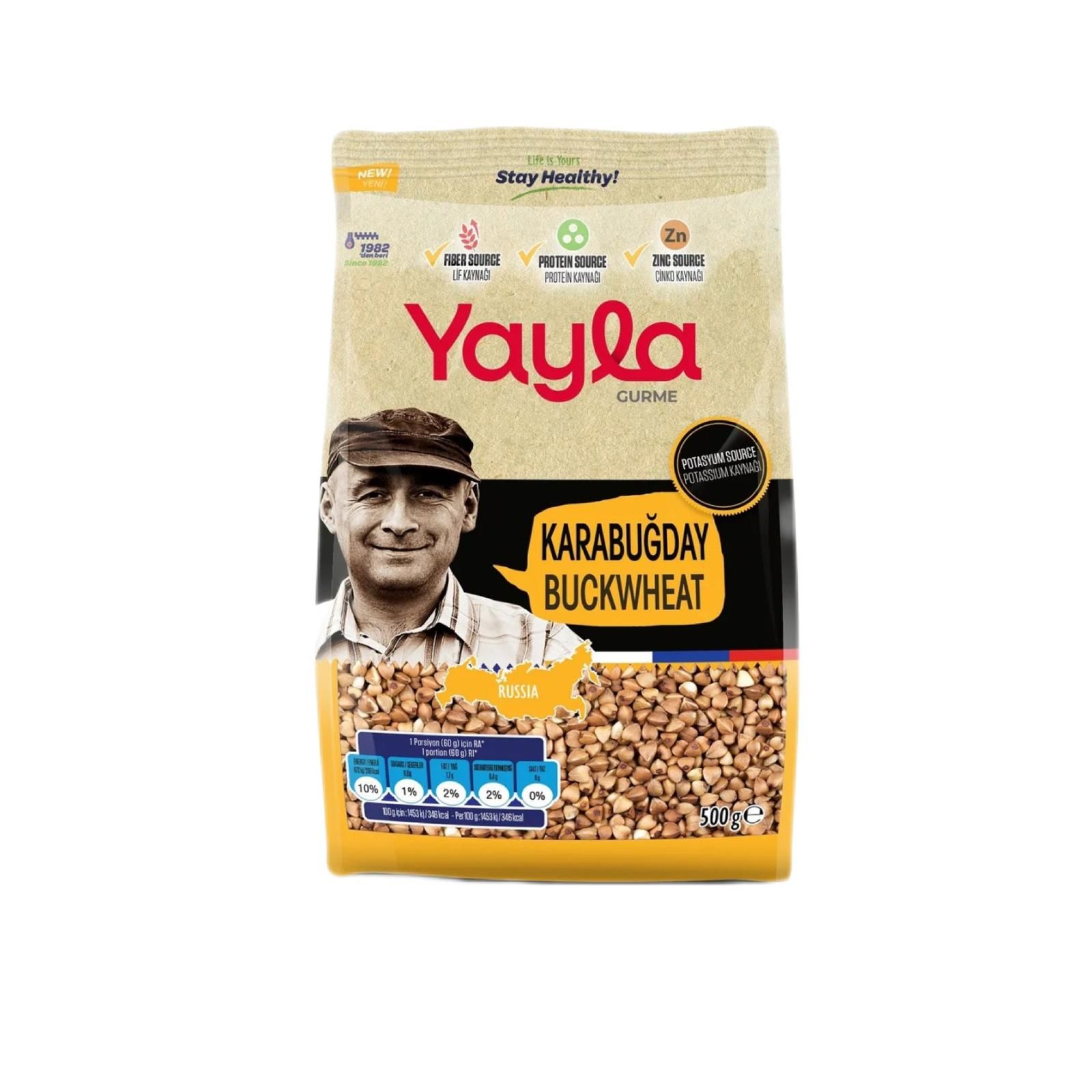 Yayla Gurme Greçka Karabuğday 500 Gr.