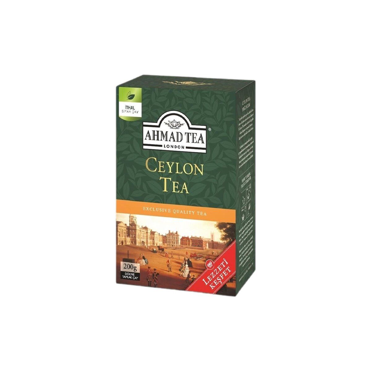 Ahmad Tea 138 Ceylon Tea Dökme Çay 200 G x 12 Paket