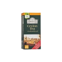 Ahmad Tea 1702 Ceylon Tea Bardak Poşet Çay 25'li 50 G x 12 Paket