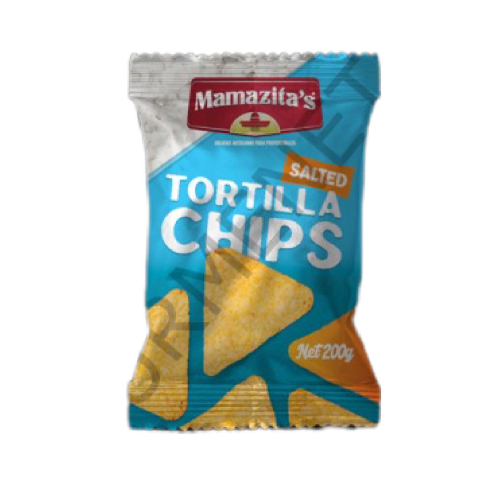 Mamazita's Tortilla Cips Tuzlu 200 Gr.