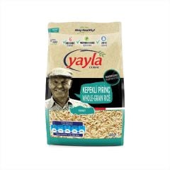 Yayla Gurme Kepekli Pirinç 500 Gr.