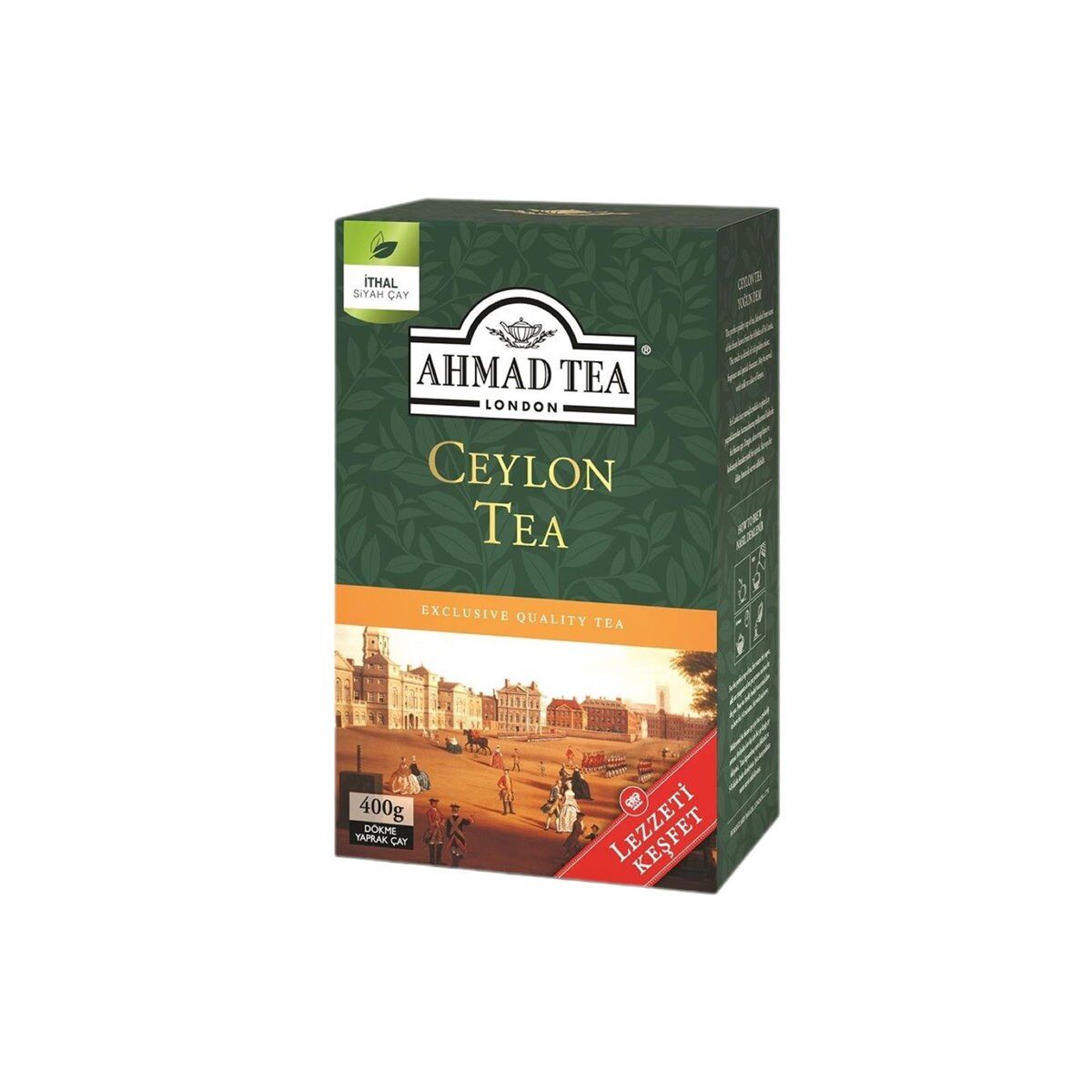 Ahmad Tea 1902 Ceylon Tea Dökme Çay 400 G x 8 Paket