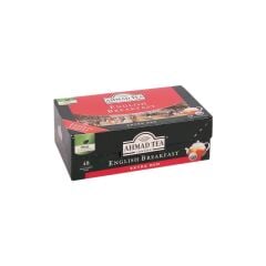 Ahmad Tea 2136 English Breakfast Demlik Poşet Çay 48'li x 12 Paket
