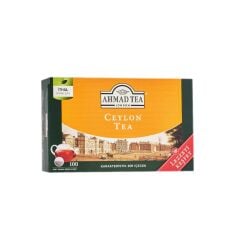 Ahmad Tea 2626 Ceylon Tea Demlik Poşet Çay 100'lü x 12 Paket