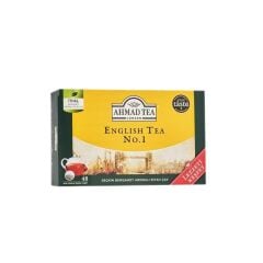 Ahmad Tea 2651 Englsh Tea No1 Demlik Poşet Çay 48'li x 12 Paket