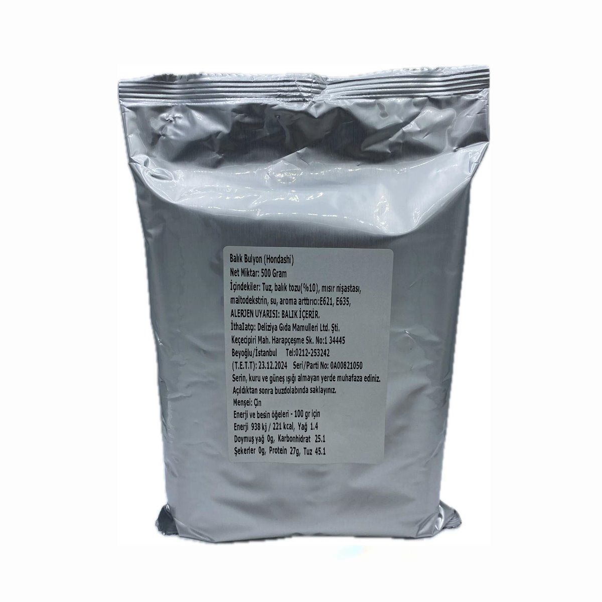 Guri Hondashi Balık Suyu Tozu 500 G.