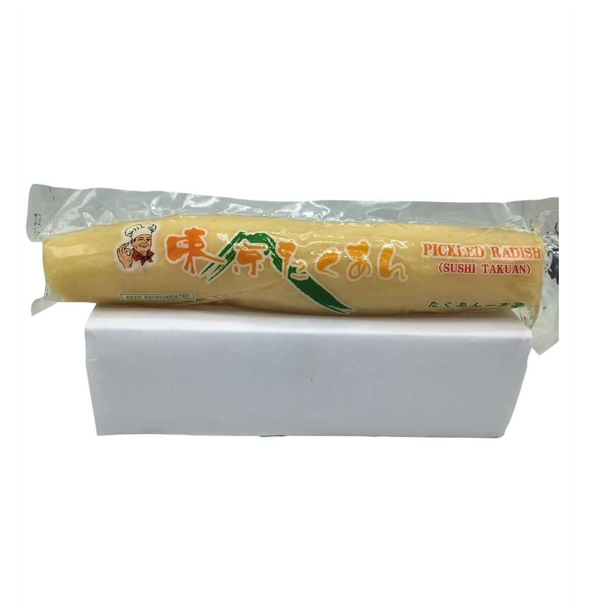 Guri Pickled Radish Sushi Takuan Turşu 500 Gr.