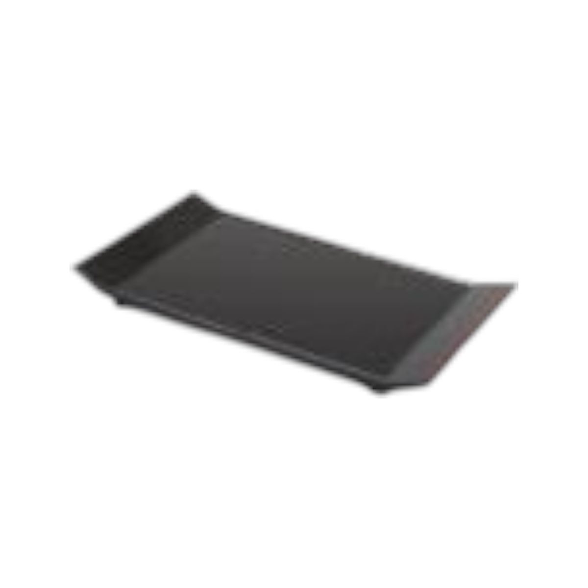 Miyake Tsc73-16 Melamin Sushi Tray Plate Black Sushi Tepsisi 27X15X2,6 Cm