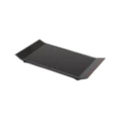Miyake Tsc73-16 Melamin Sushi Tray Plate Black Sushi Tepsisi 27X15X2,6 Cm